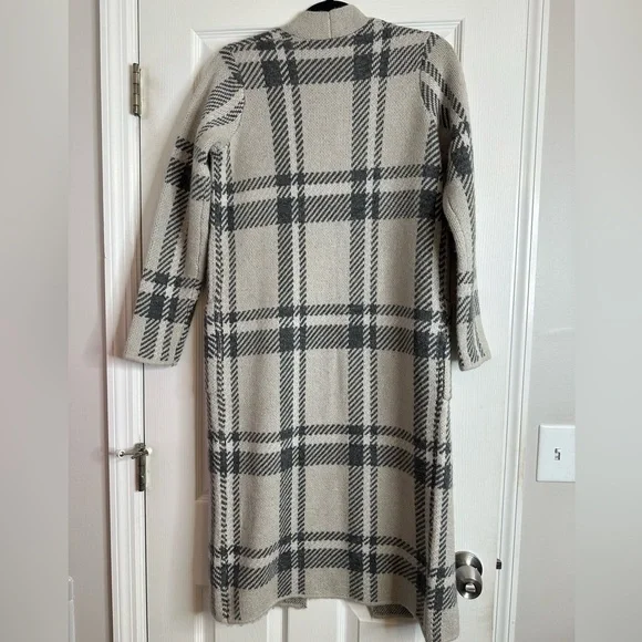 Duster Length Cardigan by Max Studio, Size XS - Picture 8 of 9